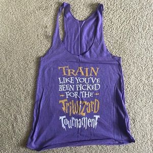 Harry Potter Triwizard Tank Top, Women’s Size Small, Purple, Great Condition!